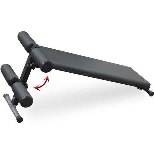 IRON SPORT Kosa klupa za trbušnjake osnovni model Cene