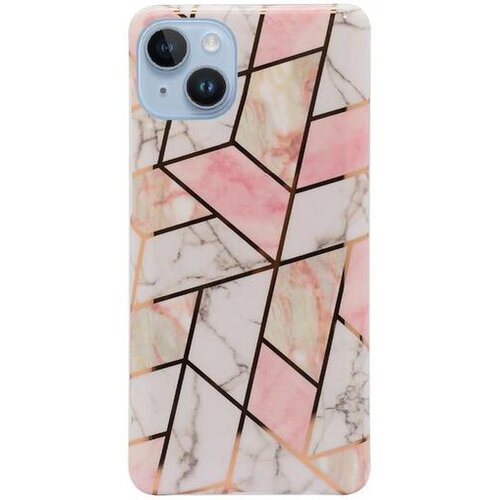  Maska za telefon iPhone 14 Plus Tip14 Geometry Slike
