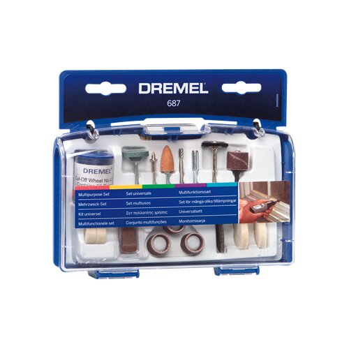Dremel PRIBOR ZA ORODJA VEČNAMENSKI SET TIP 687 Cene
