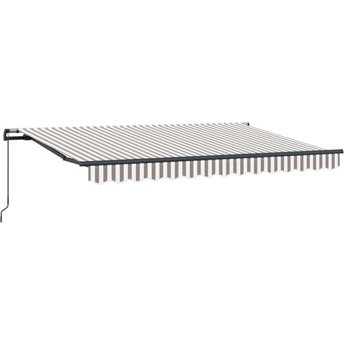  Povlačivi tende Svijetlo siva i bijela. 450 &amp;times; 350 cm Slike