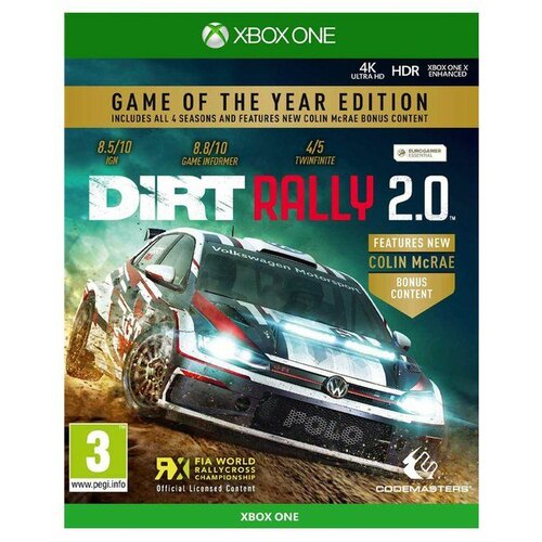 Codemasters (XBOX) DiRT Rally 2.0 Game of the Year Edition igrica za Xboxone Slike