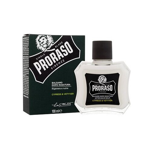 Proraso Cypress & Vetyver After Shave Balm balzam nakon brijanja s mirisom čempresa i vetivera 100 ml za muškarce Cene