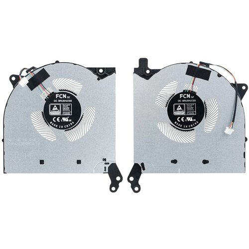  Ventilator Lenovo Legion 5 15ARH05H 15IMH05H - Set (CPU + GPU), DC12V Cene