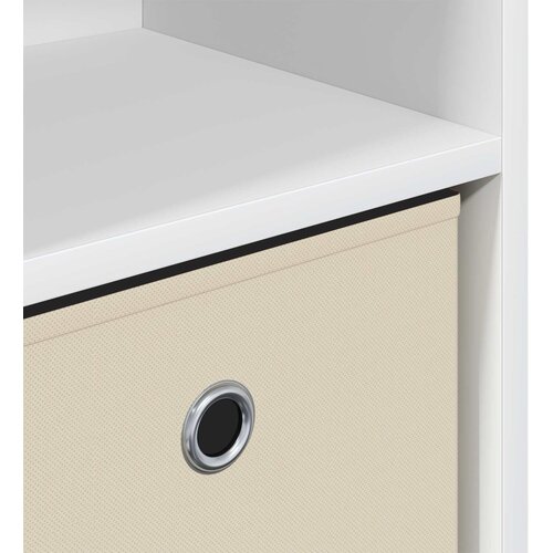  Kreveta s ladicama Bijelo 102 x 32 x 73,5 cm Slike