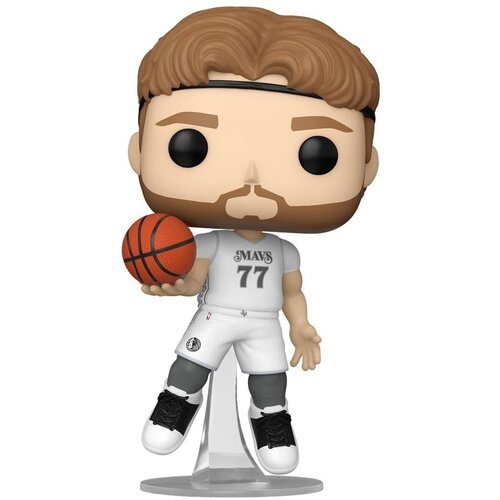 Funko bobble figure basketball nba - dallas mavericks pop! - luka doncic #204 (city edition 24-25) Cene