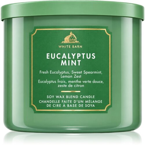 Bath &amp;amp; Body Works Eucalyptus Mint di&amp;scaron;eča sveča 411 g Slike