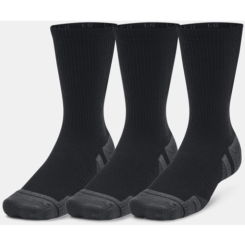 Under Armour Socks UA Performance Tech 3pk Crew-BLK - unisex Cene