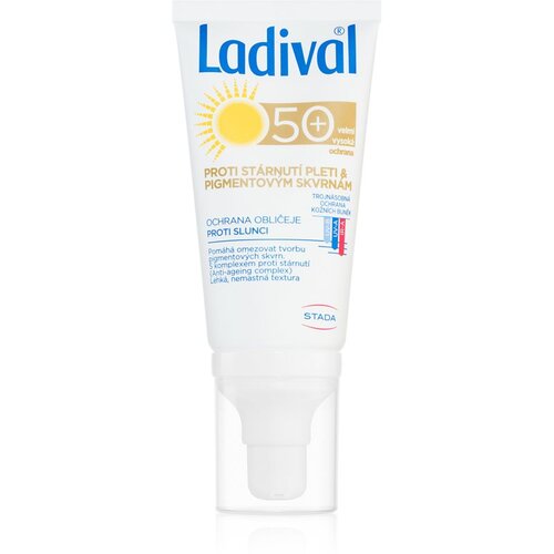 Ladival Anti-aging & Dark Spots zaštitna krema protiv starenja kože protiv pigmentnih mrlja SPF 50+ 50 ml Cijene