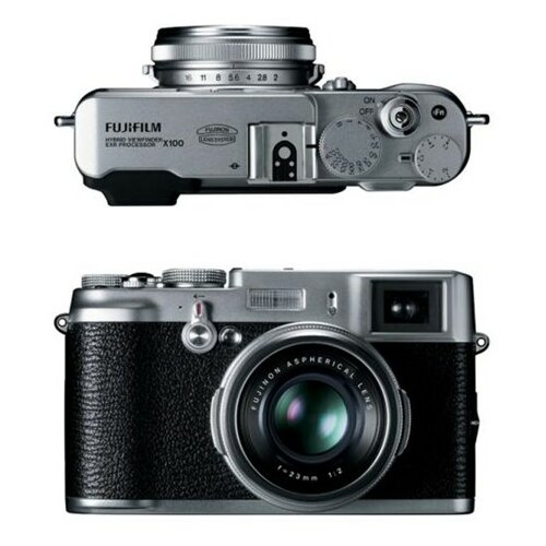 Fujifilm Finepix X100 digitalni fotoaparat Slike