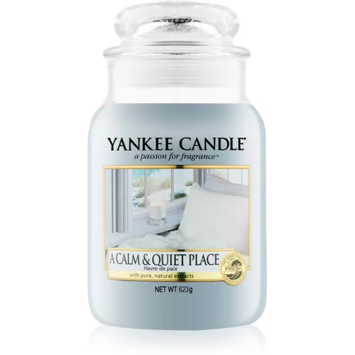 Yankee Candle a calm & quiet place mirisna svijeća 623 g