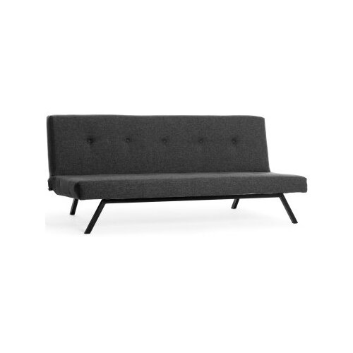 Atelier Del Sofa Zola sklopiva sofa tamno siva Cene