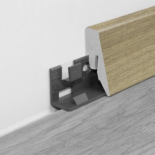 LOGOCLIC podna kutna lajsna K40 c hickory morino (2,6 m x 19 mm x 40 mm, ravni oblik) Cijene