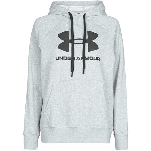 Under Armour Puloverji RIVAL FLEECE LOGO Siva Cene