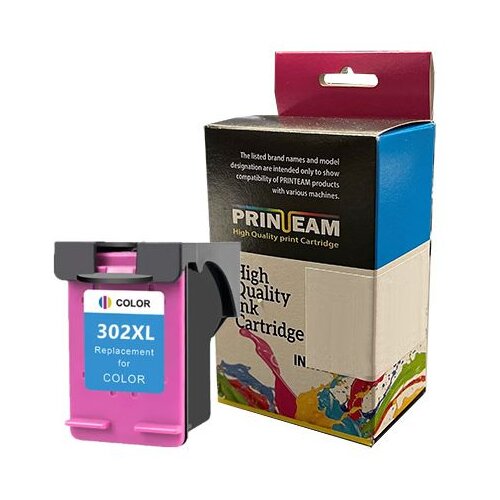  Tinta Print-Team HP 302XL Color (SF6U67AE) REMANUFACTURED Cene