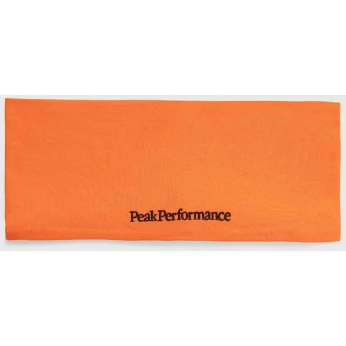 Peak Performance Traka za glavu Progress boja: narančasta