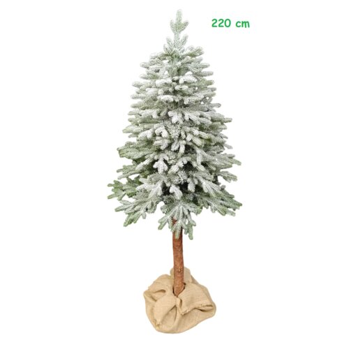  Umjetno božićno drvce - NATUR EXCLUSIVE snježno - 220cm Cijene
