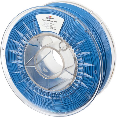 Spectrum Smart ABS Pacific Blue, 1.75 mm / 1000 g Slike
