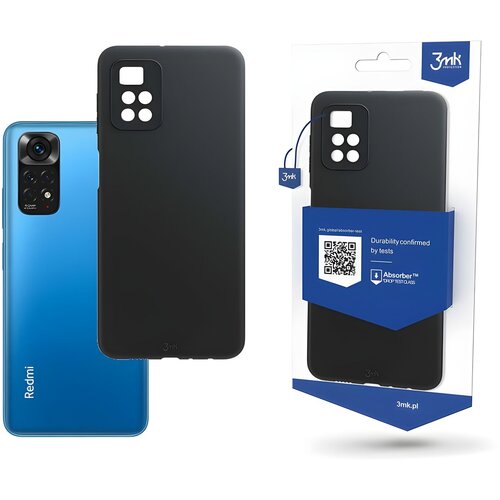 3mk Matt case futrola za Xiaomi Redmi Note 11S/Redmi Note 11 4G - Crna KP20270 Cene