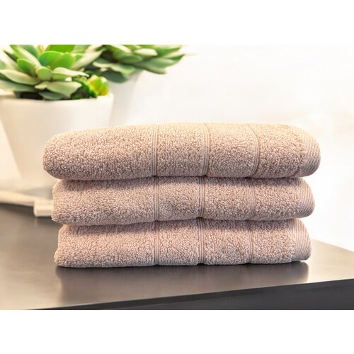Viktorija Leskovac Peškir Bordura 50x100cm 550g/m2 Puder Roze boja Indy Cene
