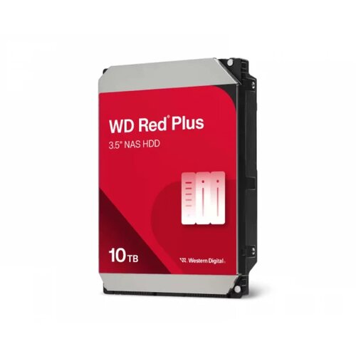 Western Digital 10TB 3.5 inča SATA III 512MB 7200rpm WD100EFGX Red Plus hard disk Cene