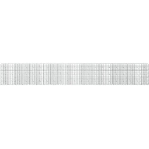  Gabion s žicom debljine 3 5 mm i mrežom 5x10 cm 1050x10x150 cm - 10 cm 150 cm 1050 cm Slike