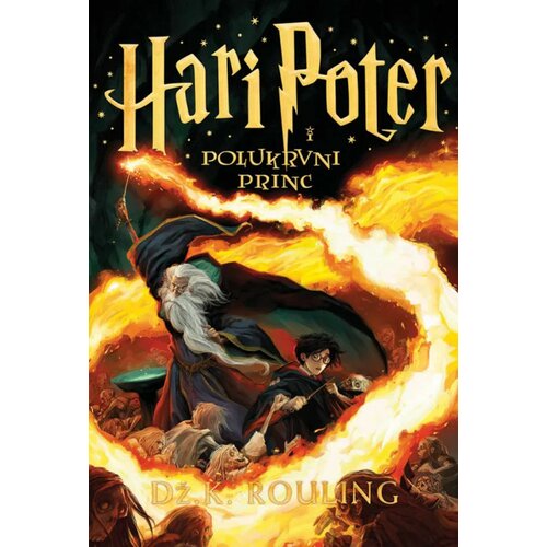 Hari Poter i Polukrvni Princ - Dž. K. Rouling Slike