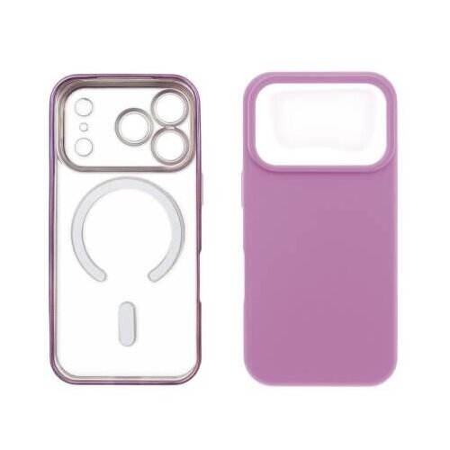 Just In Case Ljubičasti-2u1 extra case mag mix paket za iphone 17 pro Slike
