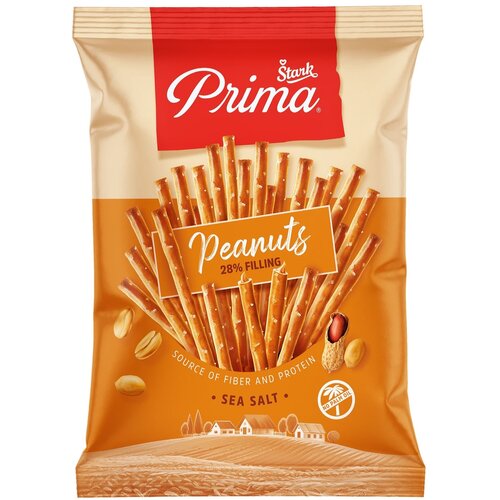 Prima &Scaron;tapići &Scaron;TARK sa kikirikijem 100g Cene