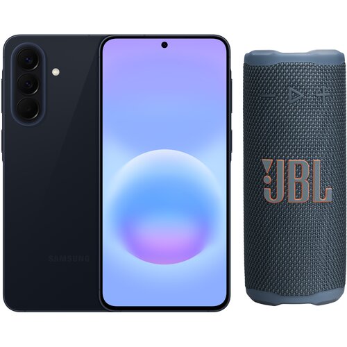 Samsung pametni telefon galaxy A57 A576 128 gb, temno moder + zvočnik jbl grip bl, (5000305645) Slike