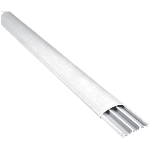 Elmark Podna plastična kanalica zaobljena 90x20mm 2m CT2 bijela Cene
