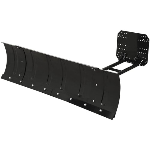 The Living Store Snežni plug za štirikolesnik 150x38 cm črn - Snežni Plug, (21831105) Cene