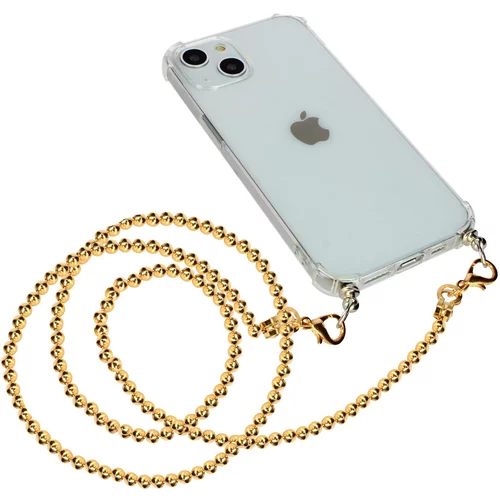 AVIZAR Jewel Phone 110 cm, kroglasta verižica - zlata, (20763638)