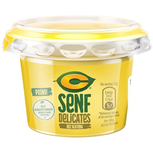 Mustard ( C Senf ) Senf C delikates 100g Cene