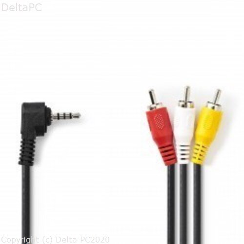 Nedis kabel 3.5mm M 3 x RCA M 2m Cijene