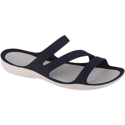 Crocs Nogavice W Swiftwater Sandals Modra Cene