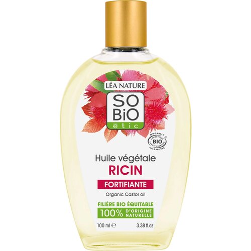 LÉA NATURE SO BiO étic Bio ricinusovo olje - 100 ml Cene