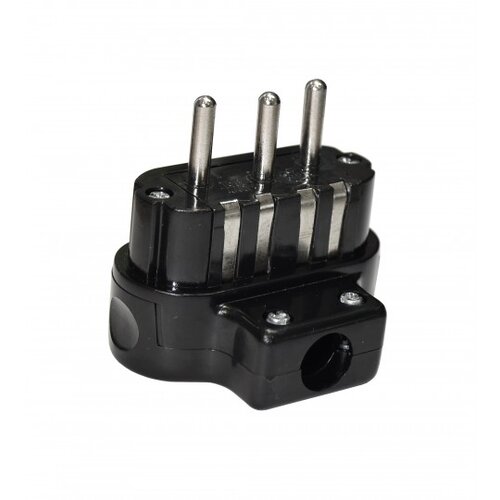 Mitea_Electric Trofazni tropolni utikač L crni 16A/440V PM-34 Cene