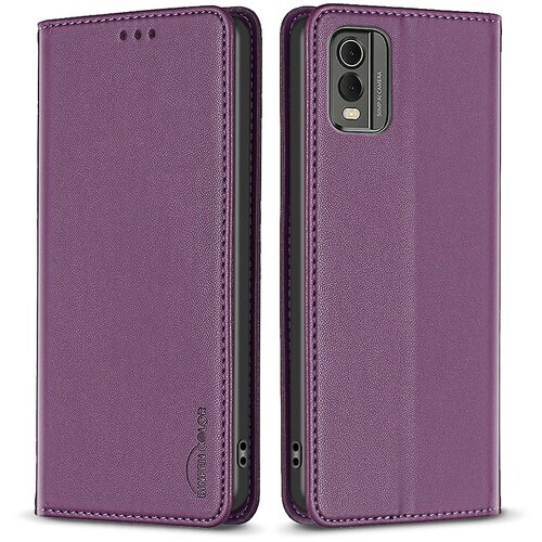 INORCO BINFEN COLOR BF18 za Nokio C32 PU usnje, nosilec za kartice, stojalo, pokrov, magnetna torbica za telefon, (22035404) Cene