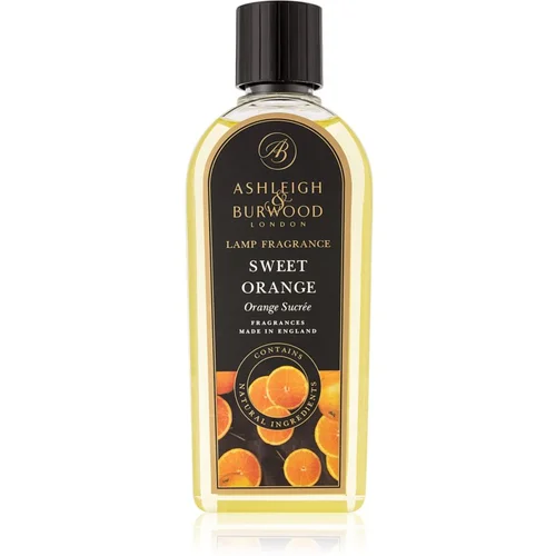 Ashleigh & Burwood London Lamp Fragrance Sweet Orange nadomestno polnilo za katalitično svetilko 500 ml