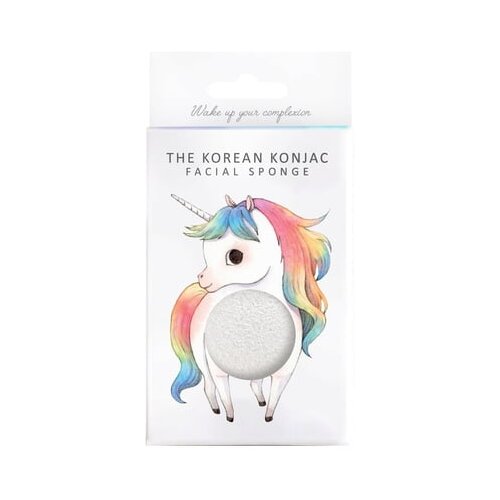 The Konjac Sponge Company mythical Unicorn Facial Sponge & Hook - Jednorog koji stoji Cijene