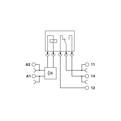  1 ST Phoenix Contact PLC-RPT-110UC/21AU/RW Slike