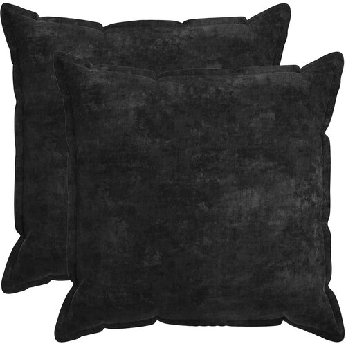  Presvlaka za jastuk 2 kom. HOUTEN Antracit 60 x 60 cm Slike