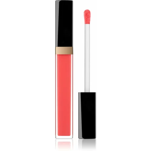 Chanel Rouge Coco Gloss sijaj za ustnice z vlažilnim učinkom odtenek 166 Physical 5,5 g