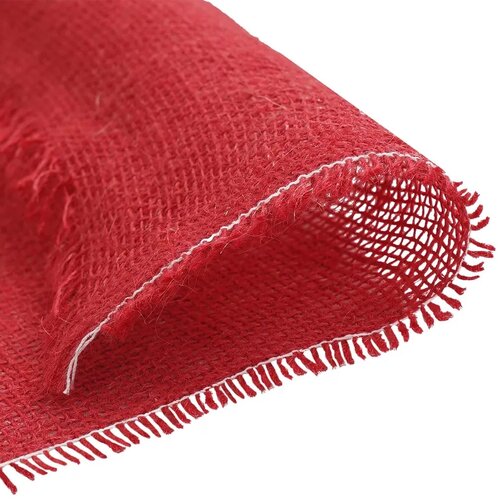  Jutena rola 50 x 2500 cm Crvena - 50 cm x 25 m Crvena 280 gsm Slike