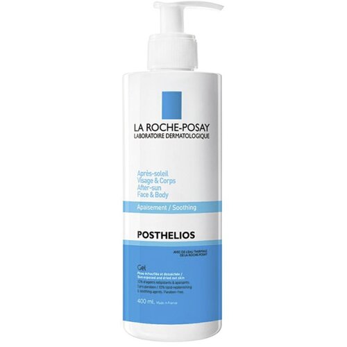 La Roche Posay posthelios Soothing After-Sun Gel izdelki po sončenju 200 ml unisex Slike