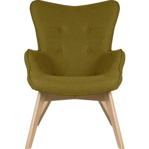 Ropez Zelen fotelj Niko – Cene
