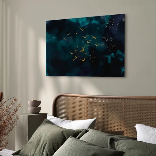  Slika - Sky Before the Storm (1 Part) Wide 120x80 Premium Print Slike
