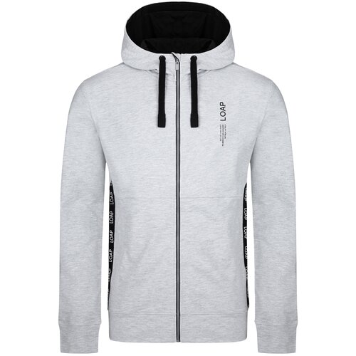 LOAP Men&amp;#039;s sweatshirt EWOLUCION Grey Slike