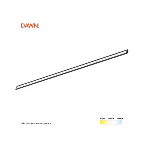 Dawn led modul LT-T-020 1,5M cct crna Slike