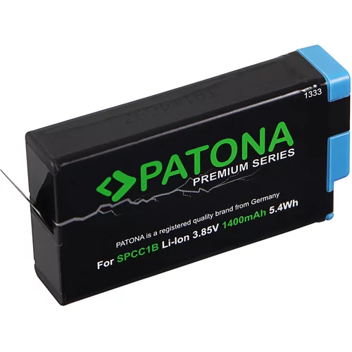 Patona Baterija za GoPro Max, 1400 mAh